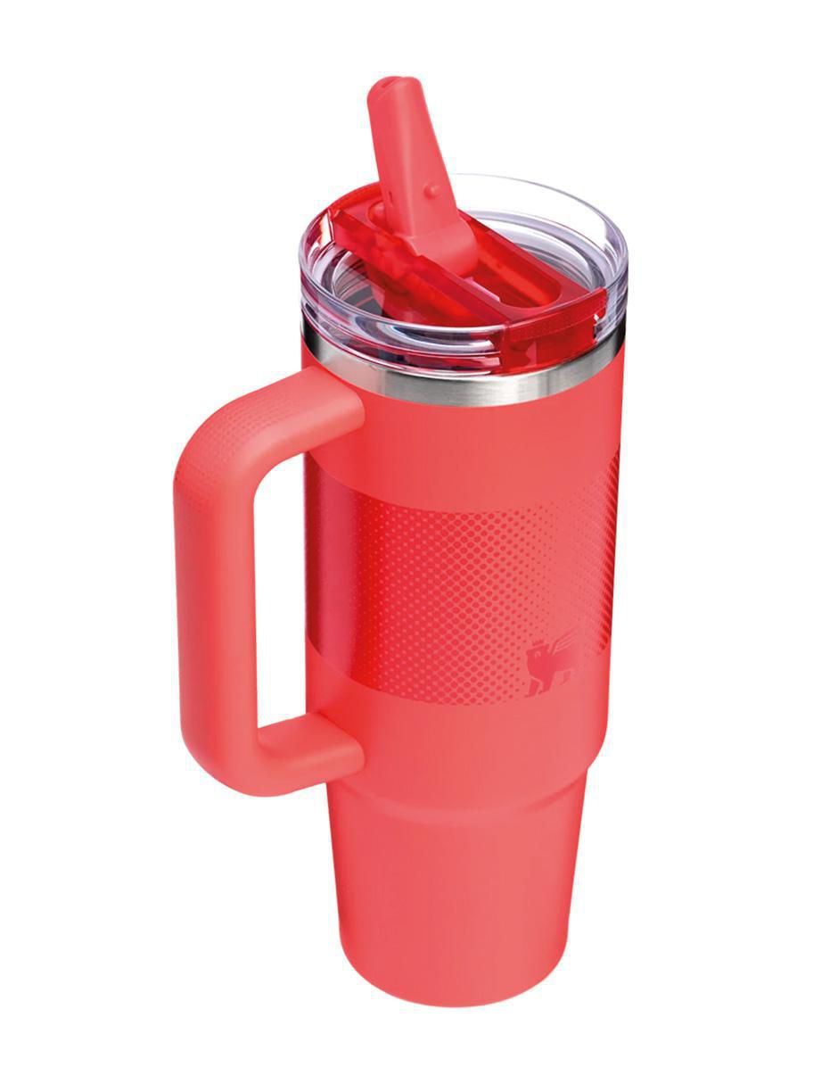 Termo de acero inoxidable Quencher Protour Fade con tapa rosca 850 ml