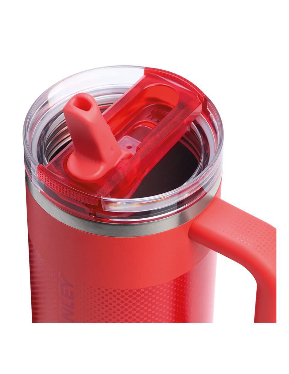 Termo de acero inoxidable Quencher Protour Fade con tapa rosca 850 ml
