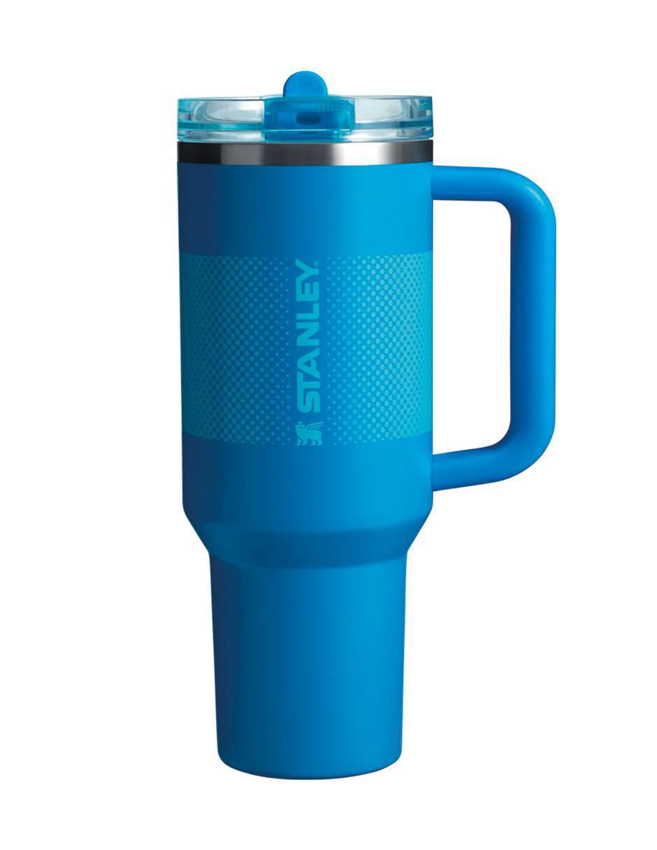 Termo Stanley de acero inoxidable Quencher Protour Fade con tapa rosca 1.1 L