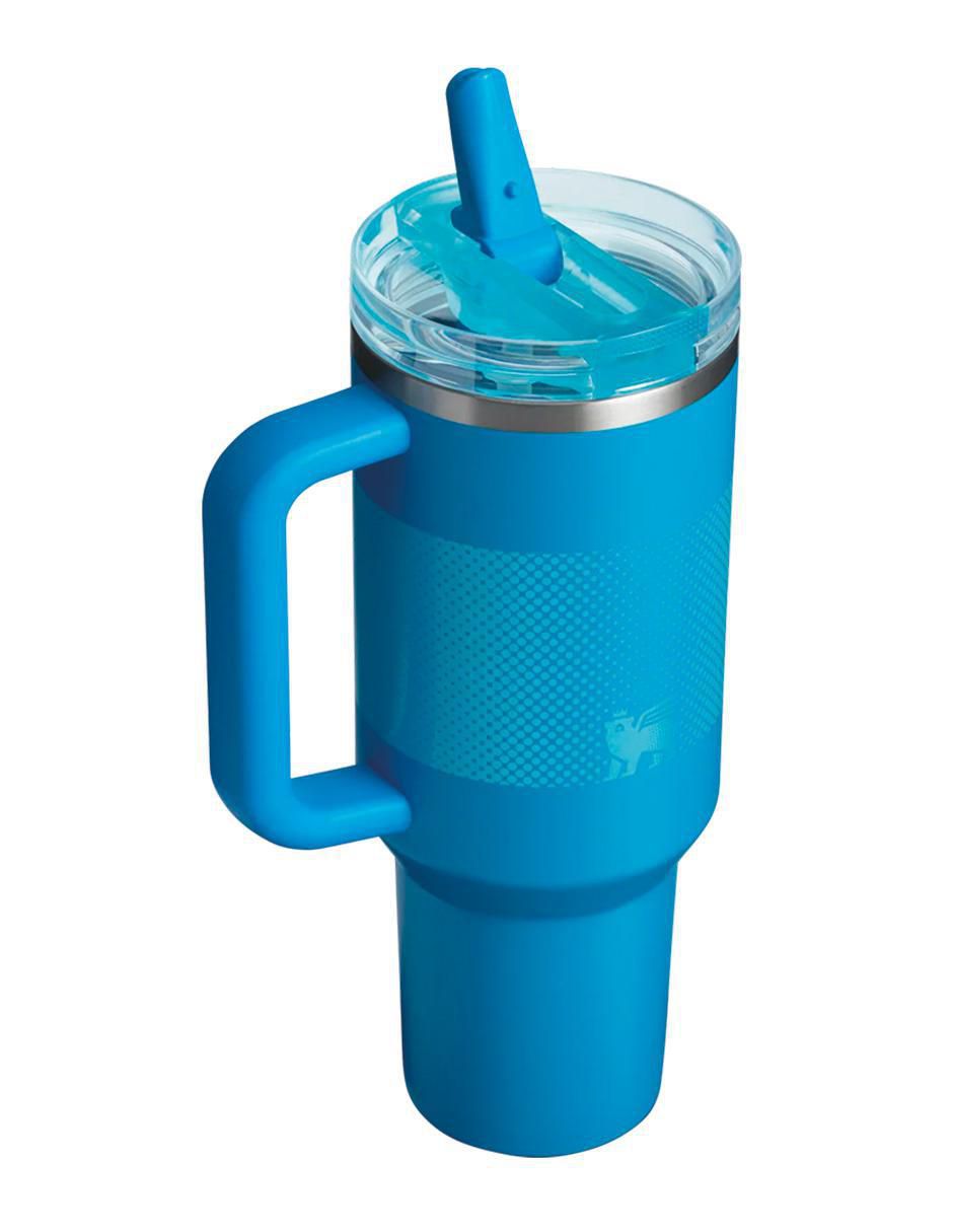 Termo Stanley de acero inoxidable Quencher Protour Fade con tapa rosca 1.1 L