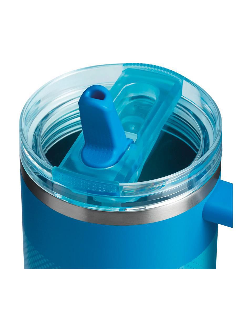 Termo de acero inoxidable Quencher Protour Fade con tapa rosca 1.1 L