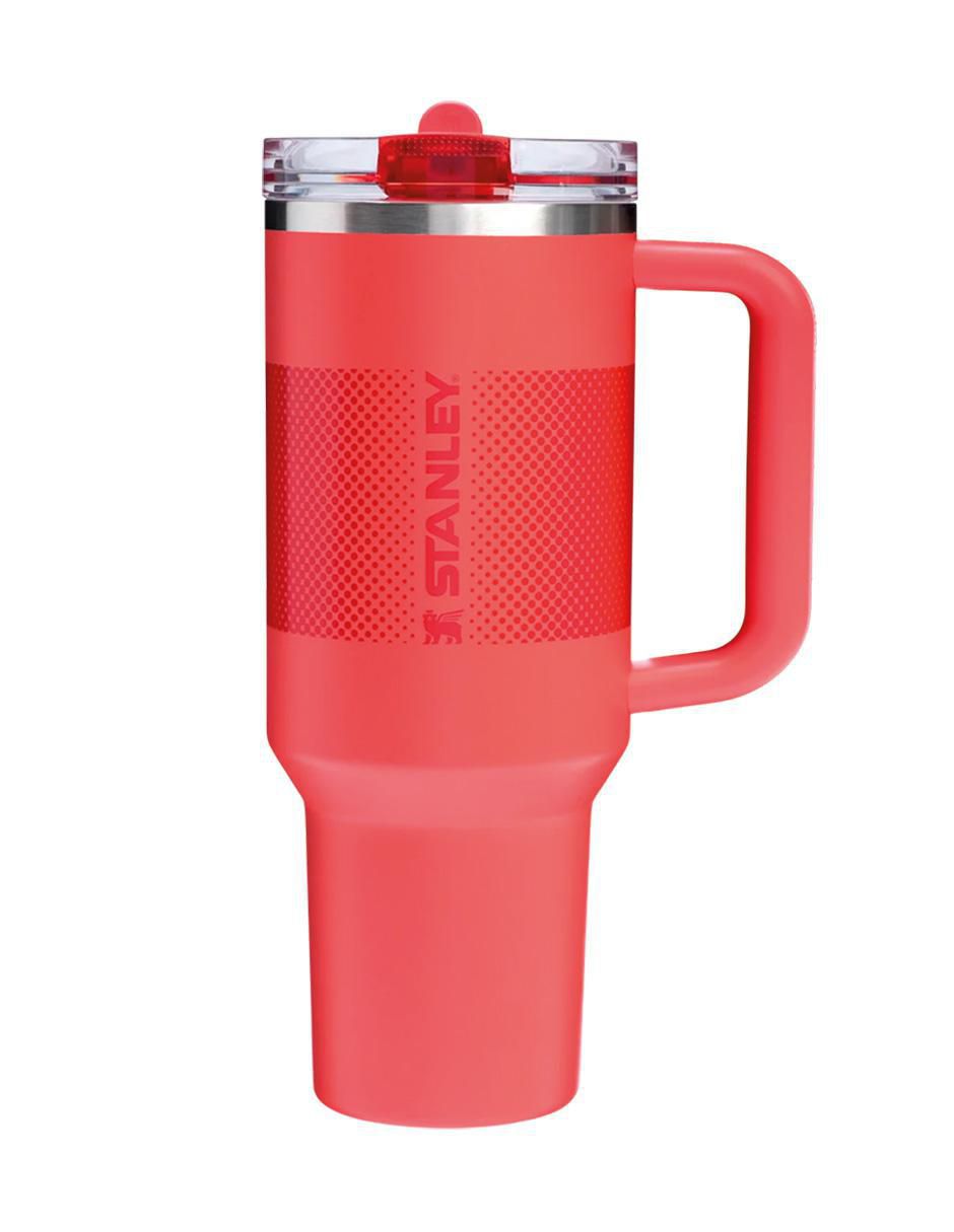 Termo Stanley de acero inoxidable Quencher Protour Fade con tapa rosca 1.1 L