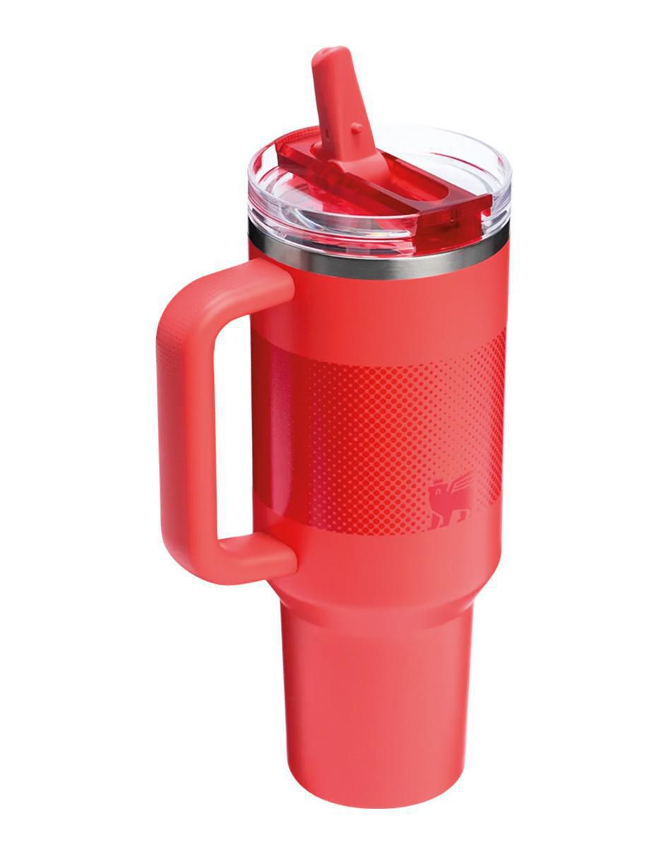 Termo Stanley de acero inoxidable Quencher Protour Fade con tapa rosca 1.1 L
