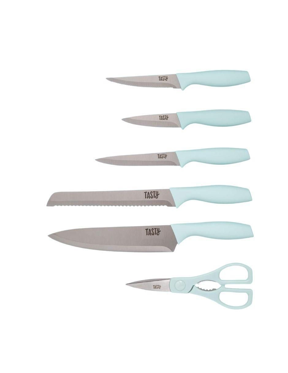 "set de cuchillos/cuchillo" varios no aplica 10 piezas "piezas" 2