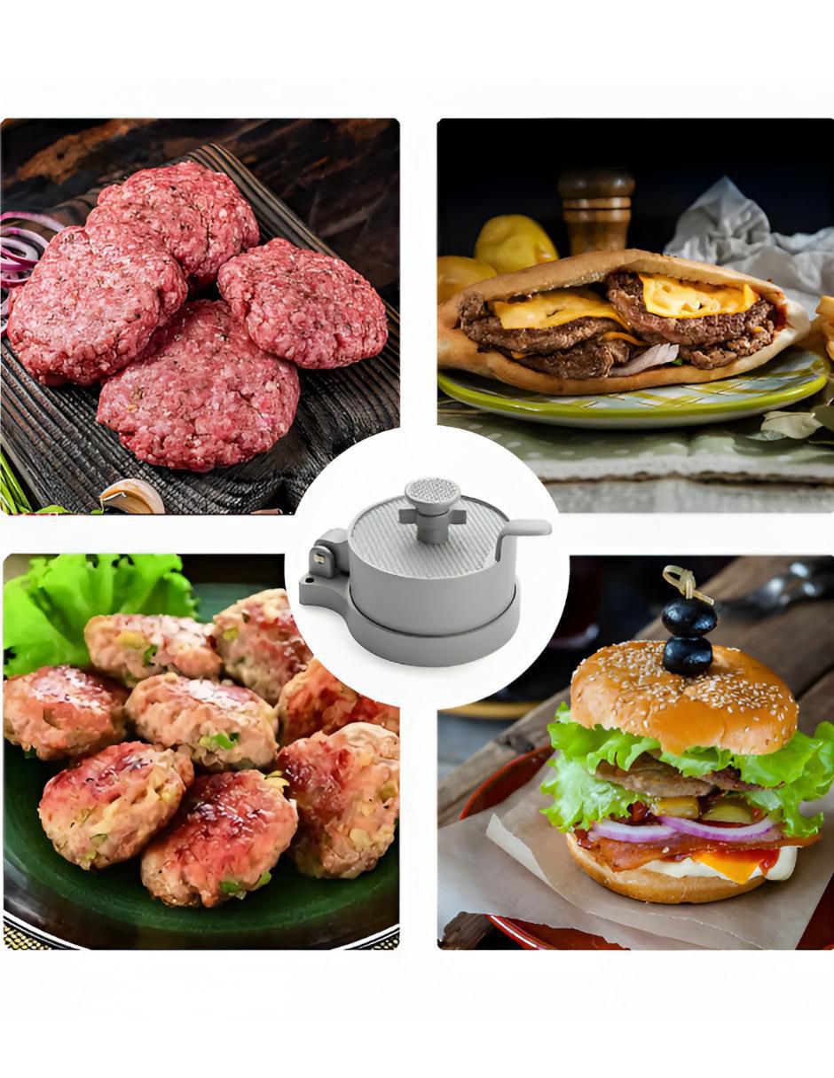 Prensa para carne Xtellar de aluminio
