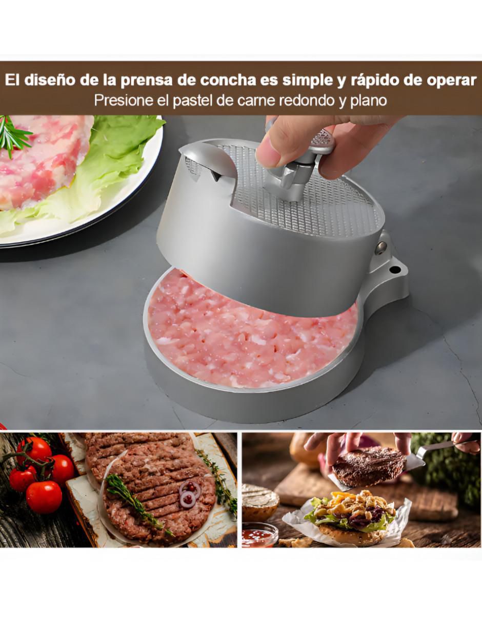 Prensa para carne de aluminio Prensa para carne de aluminio