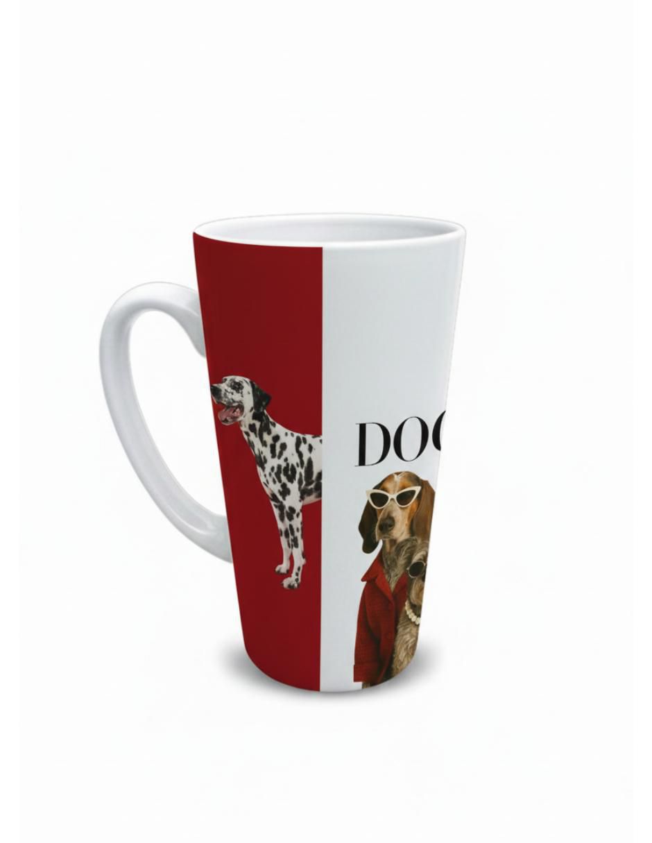 Taza clásica Dalmatas
