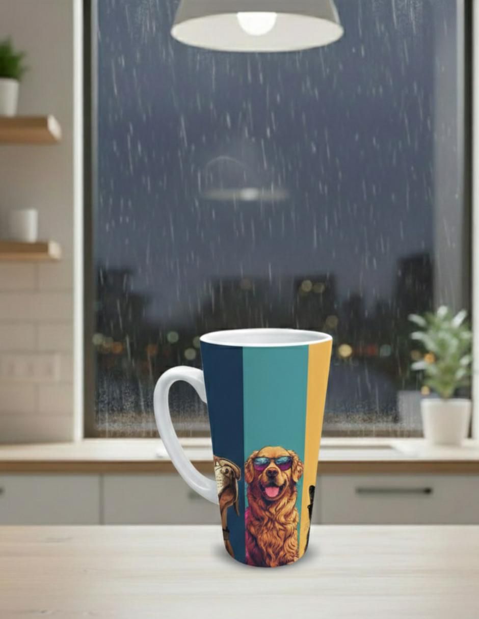 Taza clásica Perros 4