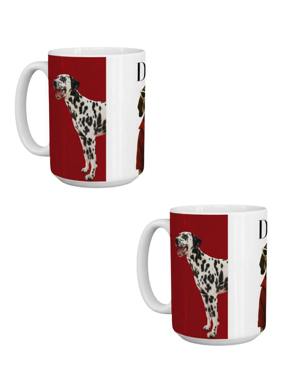 Set de tazas clásicas Perro Dalmata 2 piezas Set de tazas clásicas Perro Dalmata 2 piezas