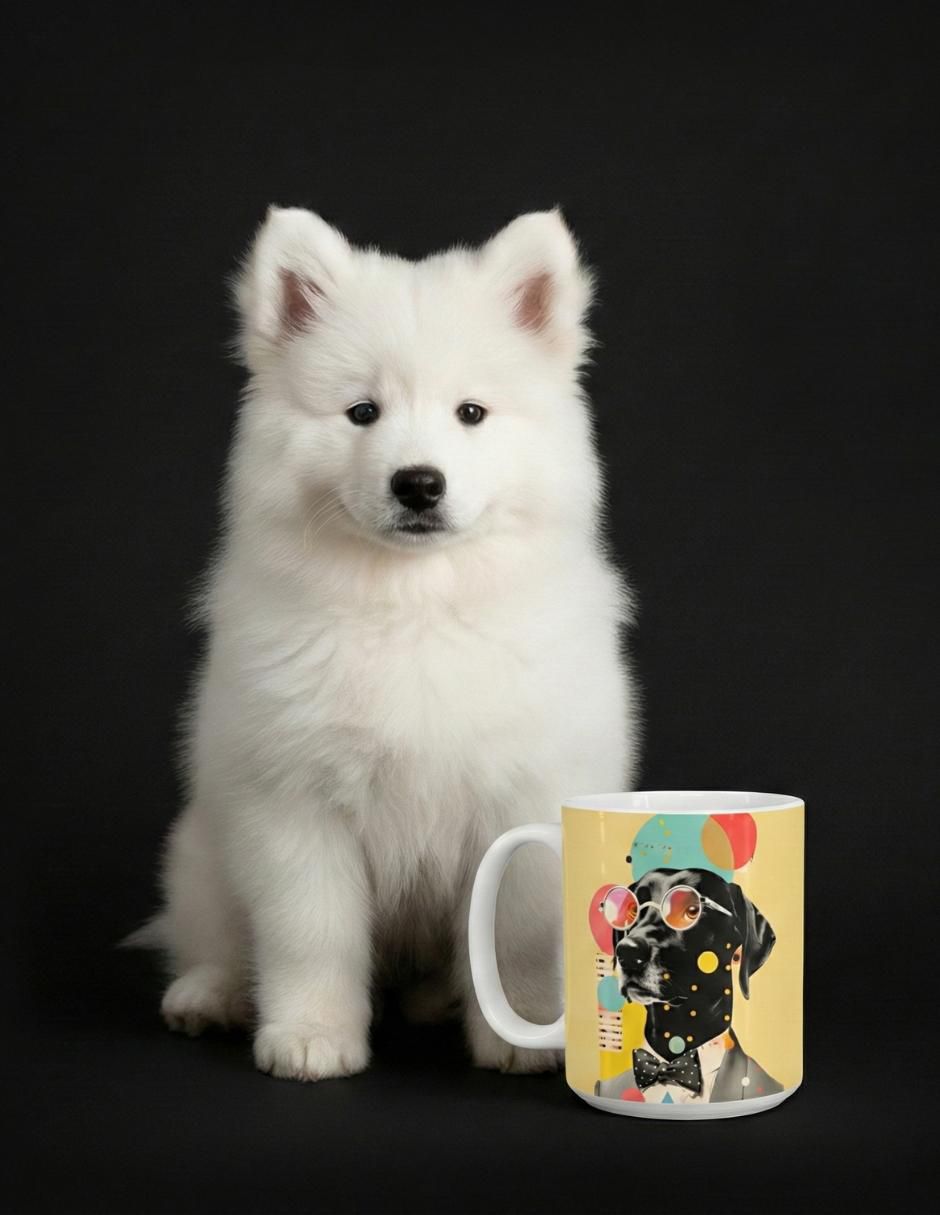 Set de tazas clásicas Pitbull 2 piezas 5