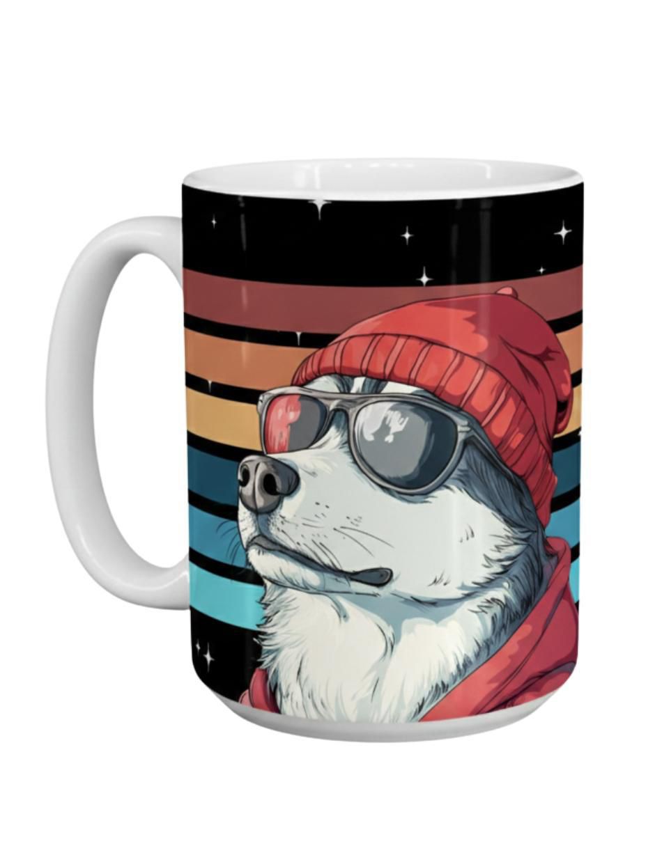 Set de tazas clásicas Perros 2 piezas 6