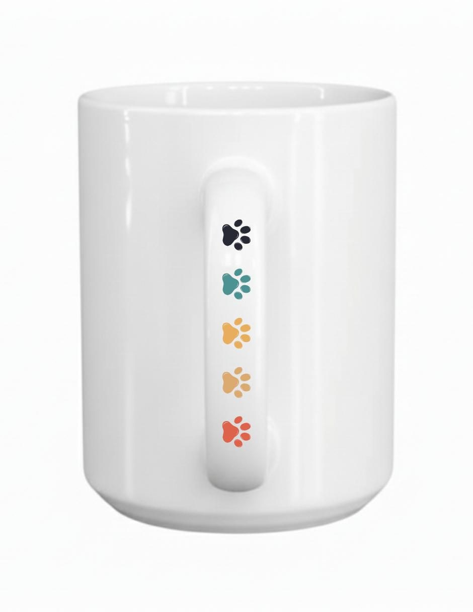 Set de tazas clásicas Perros 2 piezas 4