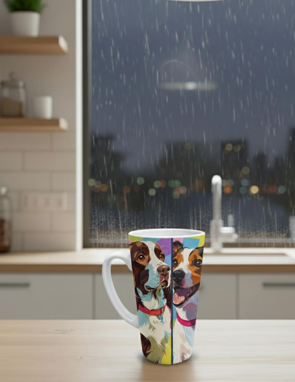 Set de tazas clásicas Perros 2 piezas 2