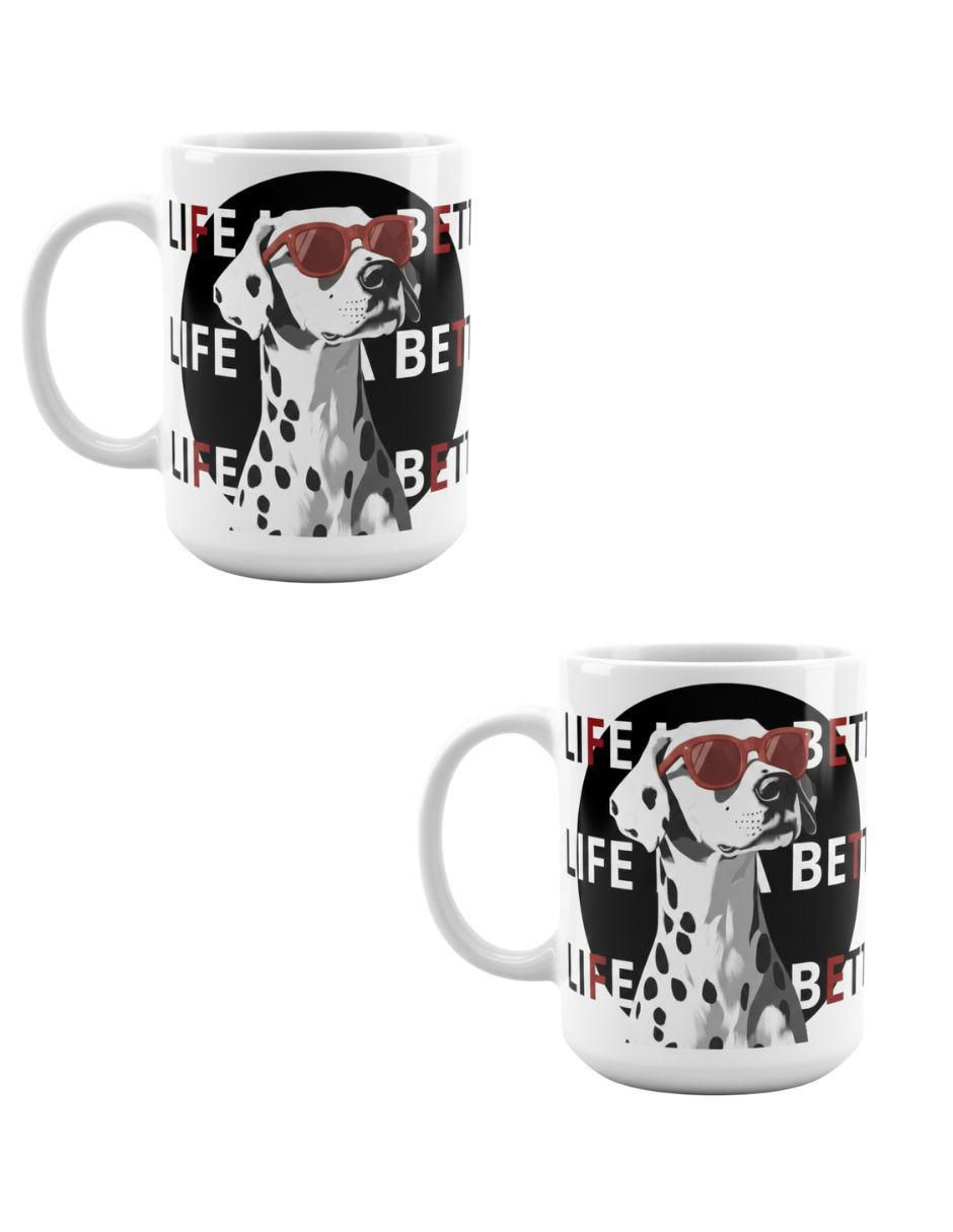 Set de tazas clásicas 2 piezas Set de tazas clásicas 2 piezas