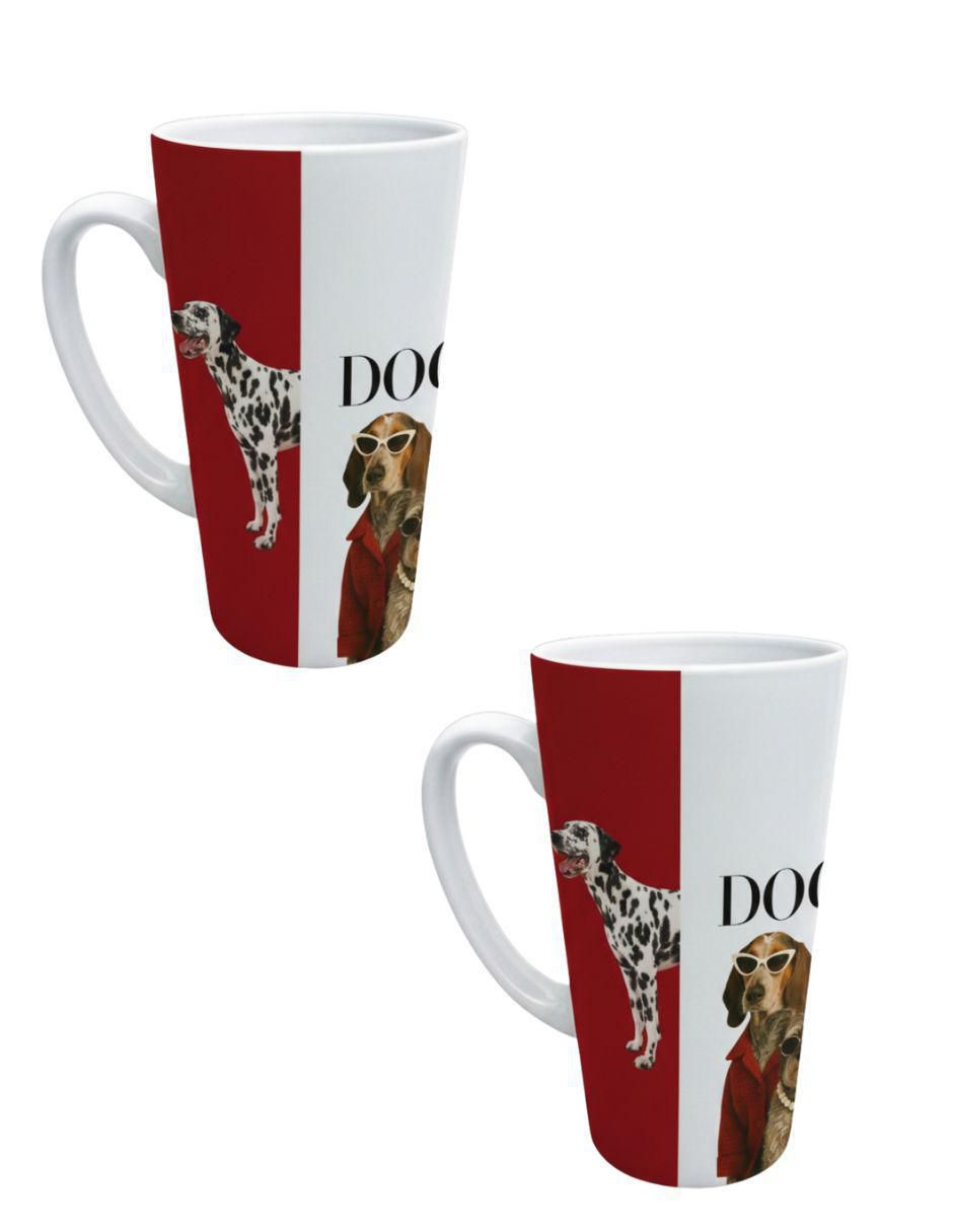 Set de tazas americanas Perros 2 piezas Set de tazas americanas Perros 2 piezas