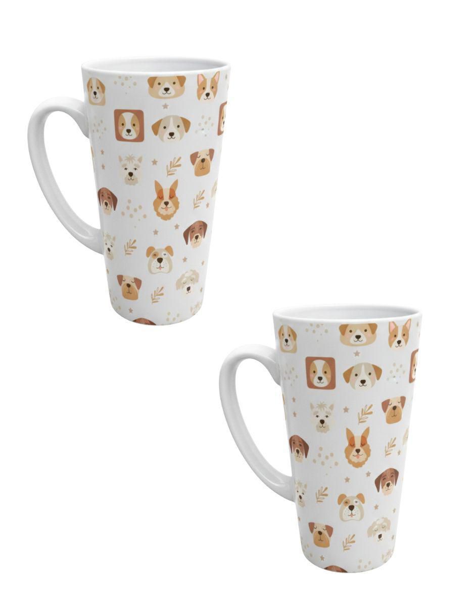 Set de tazas americanas Perros 2 piezas Set de tazas americanas Perros 2 piezas