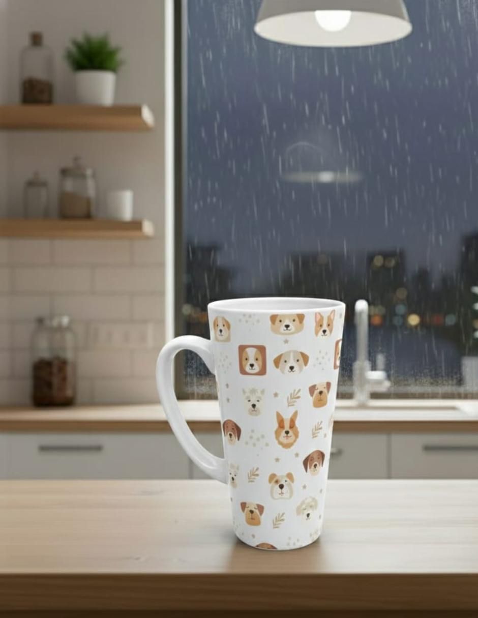 Set de tazas americanas Perros 2 piezas 5