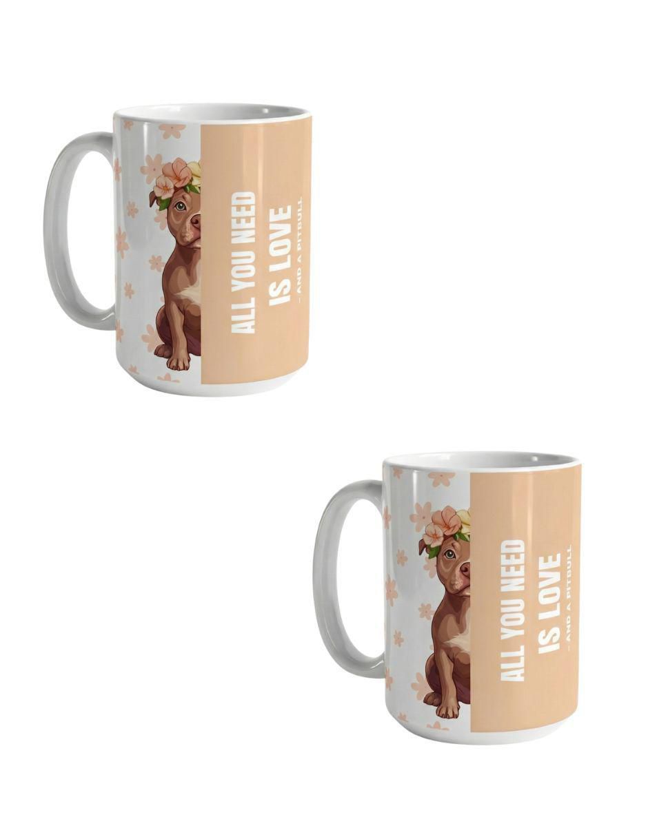 Set de tazas americanas Perros 2 piezas Set de tazas americanas Perros 2 piezas