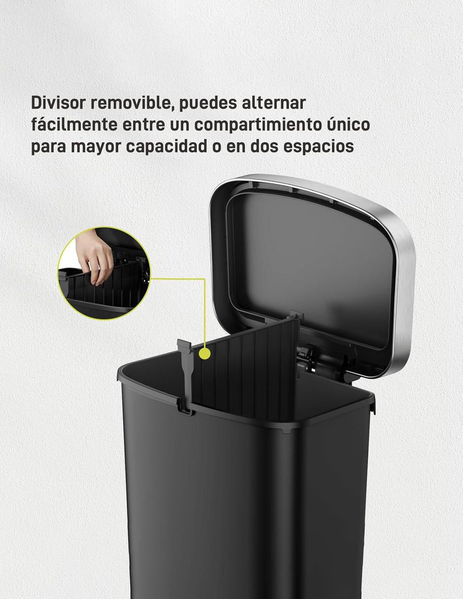 Bote de basura de plástico 4