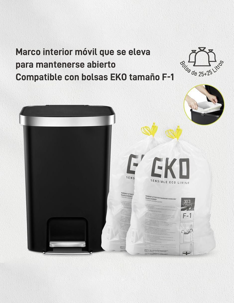 Bote de basura de plástico 7
