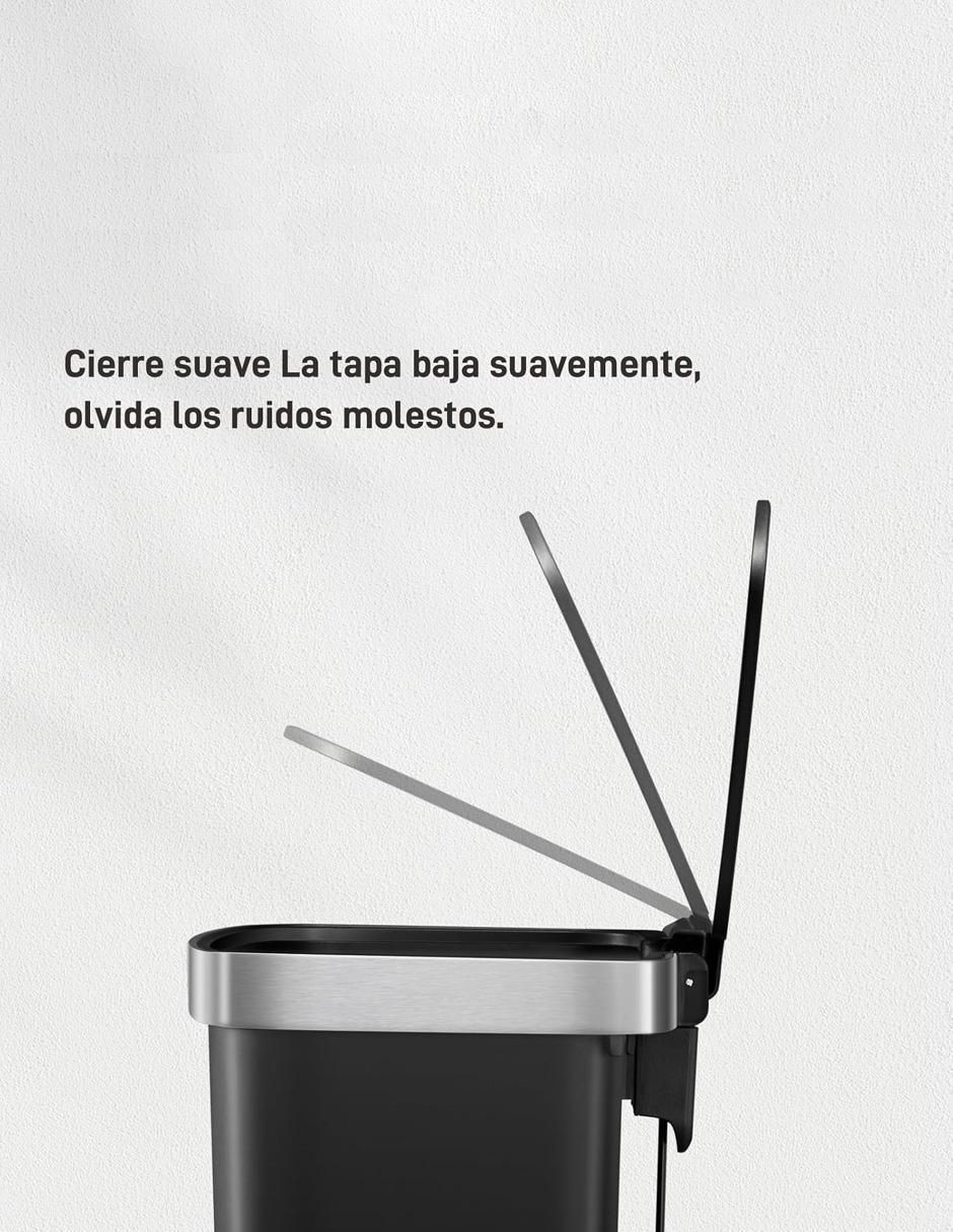 Bote de basura de plástico 6