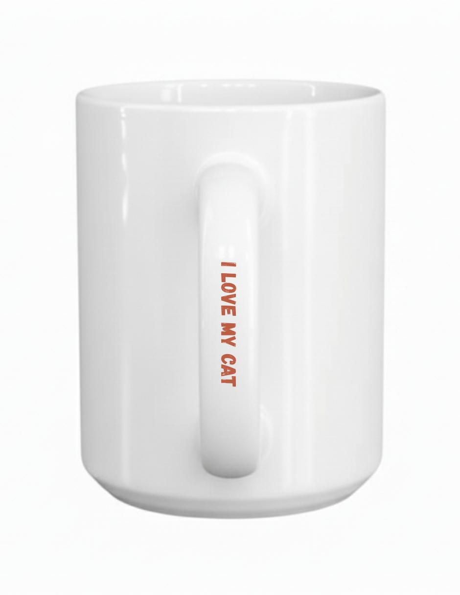 Taza americana Gatos 2