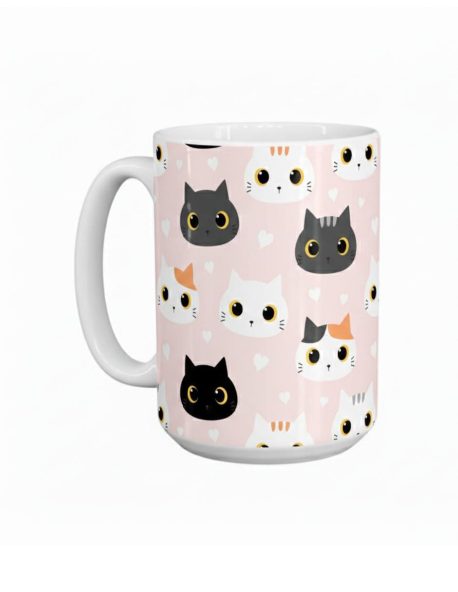 Taza americana Gatos Taza americana Gatos