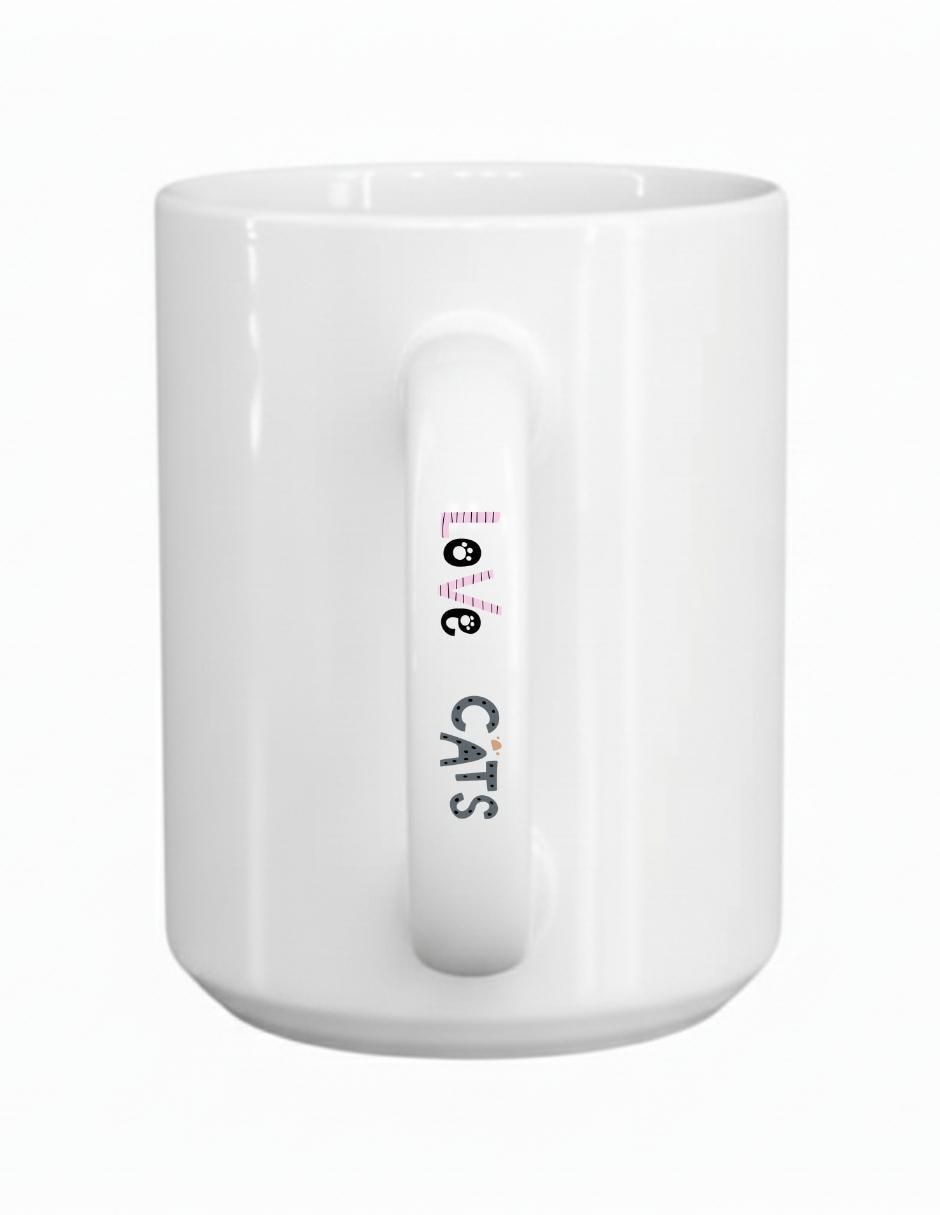 Taza americana Gatos 4