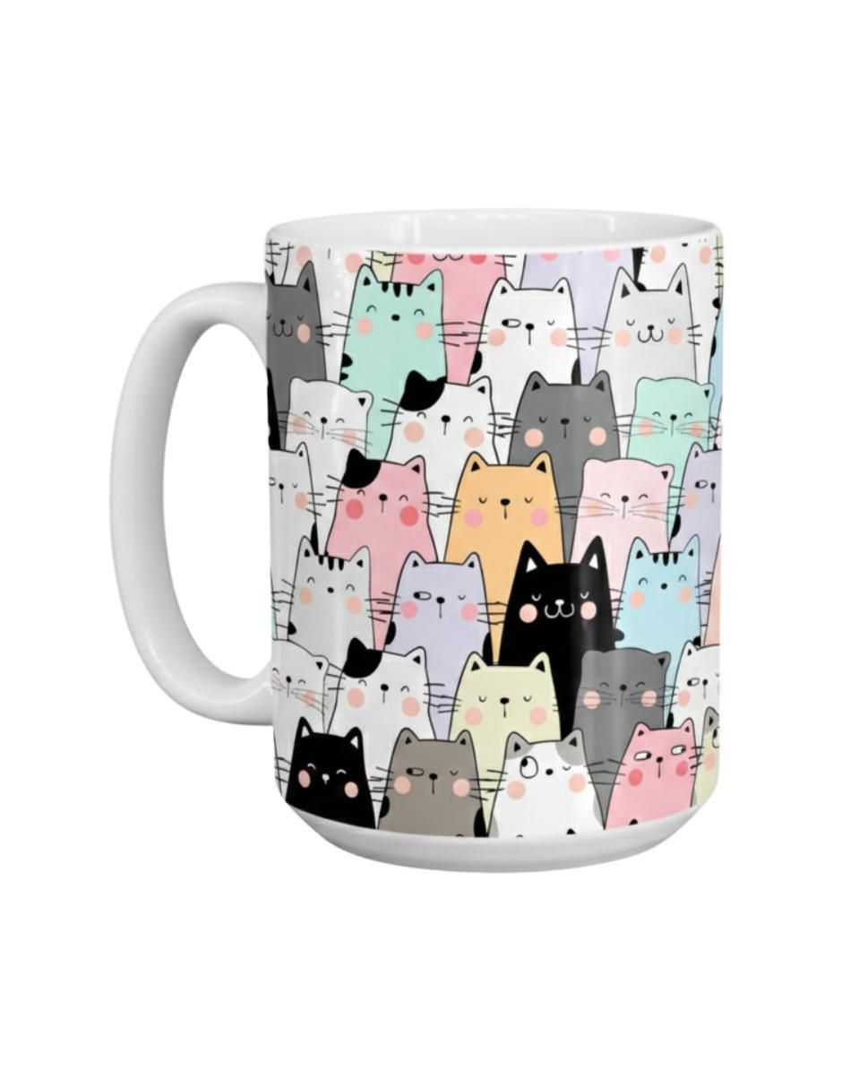 Taza americana Gatos Taza americana Gatos