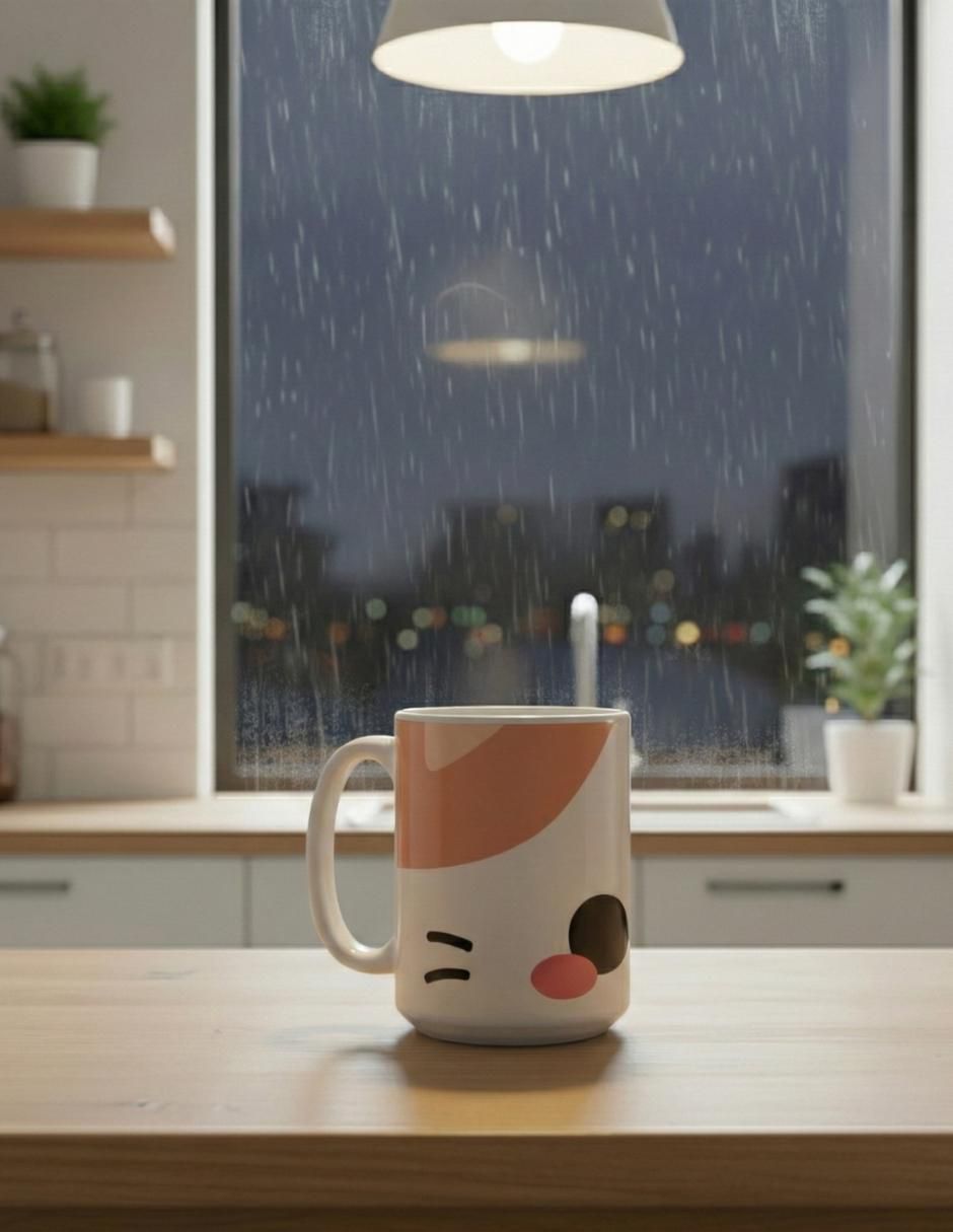 Taza americana Gatos 2