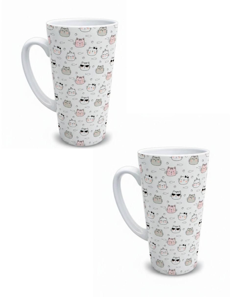 Set de tazas clásicas 2 piezas Set de tazas clásicas 2 piezas