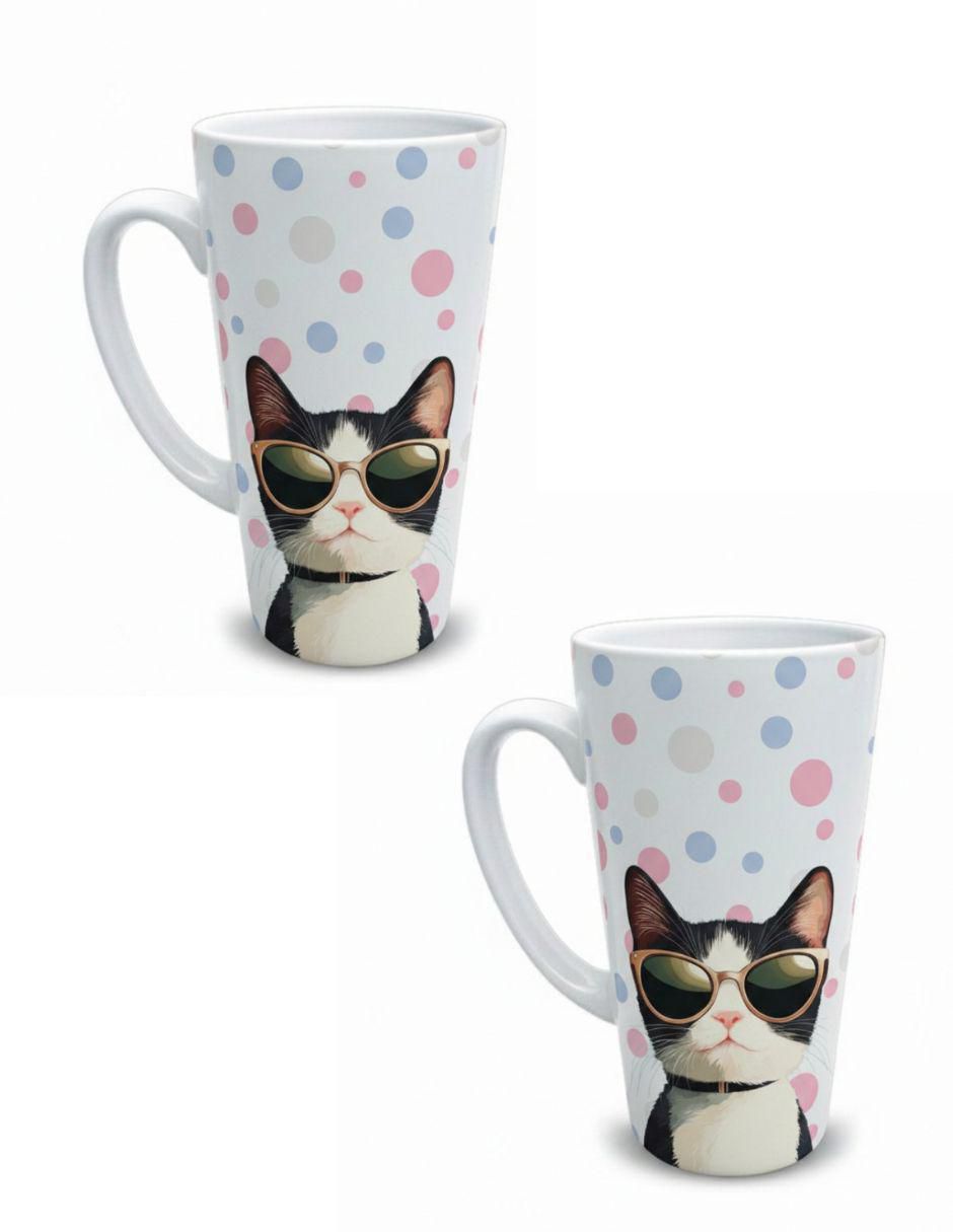 Set de tazas clásicas 2 piezas Set de tazas clásicas 2 piezas