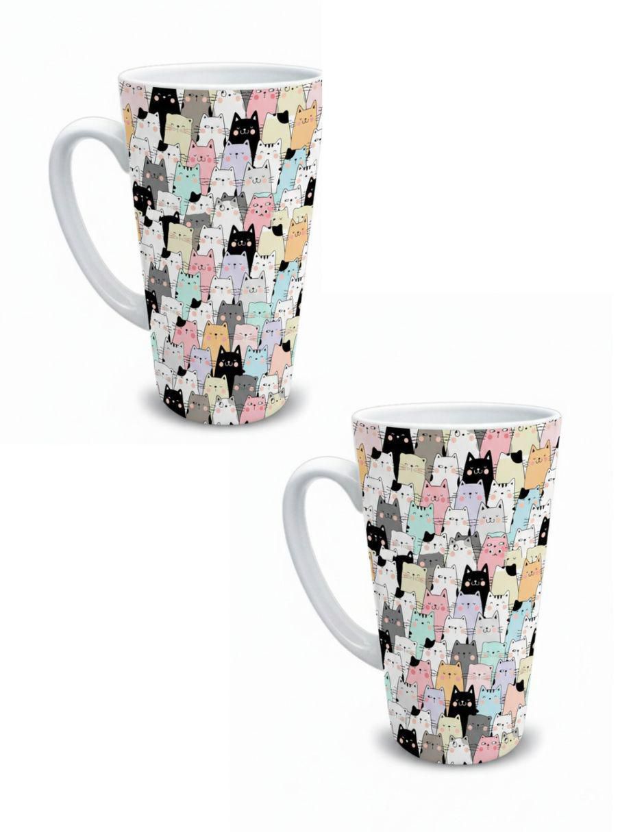 Set de tazas clásicas 2 piezas