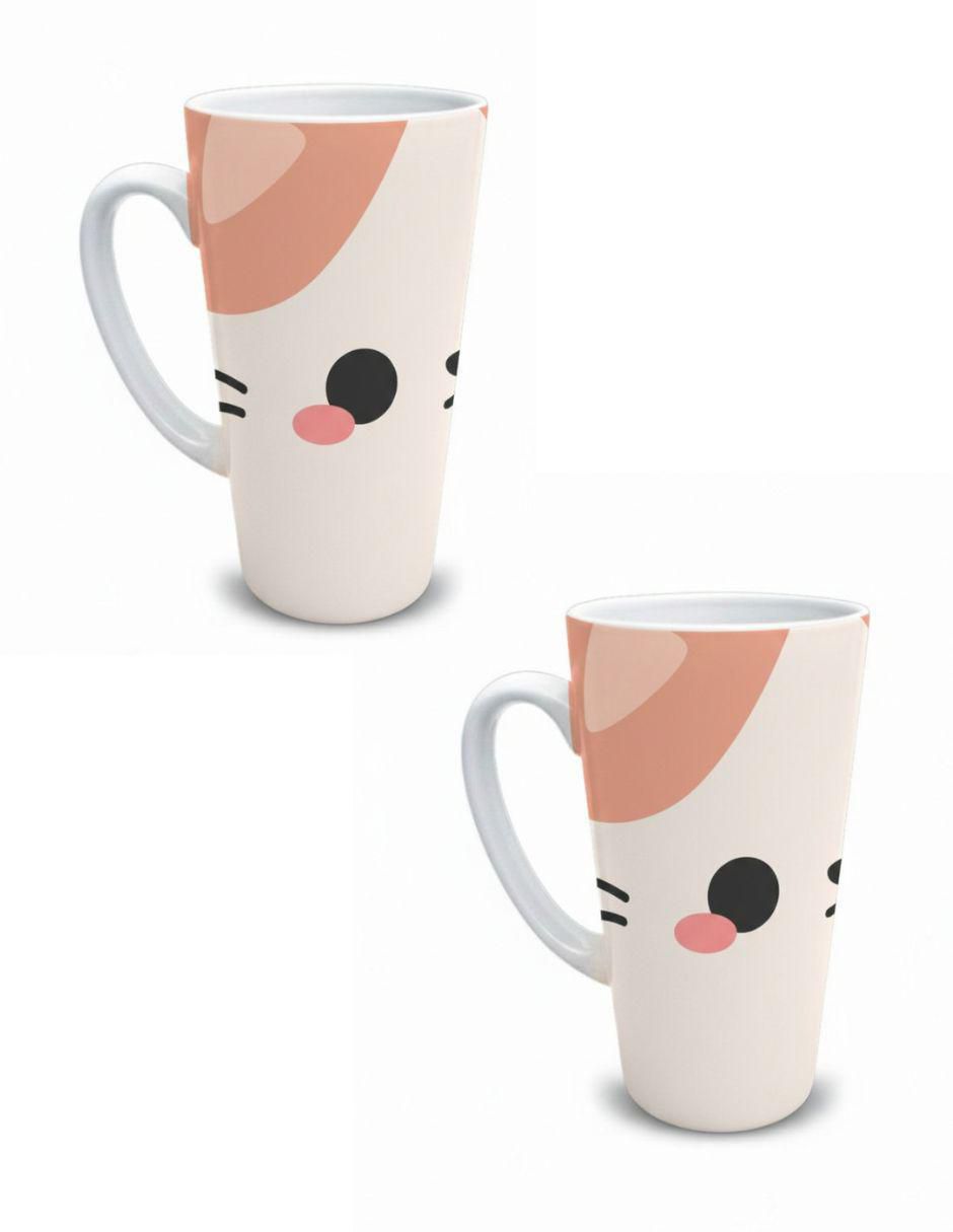 Set de tazas clásicas 2 piezas Set de tazas clásicas 2 piezas