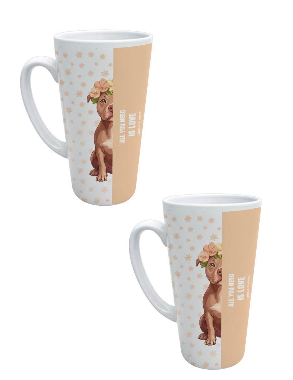 Set de tazas clásicas All You Need Is Love 2 piezas Set de tazas clásicas All You Need Is Love 2 piezas