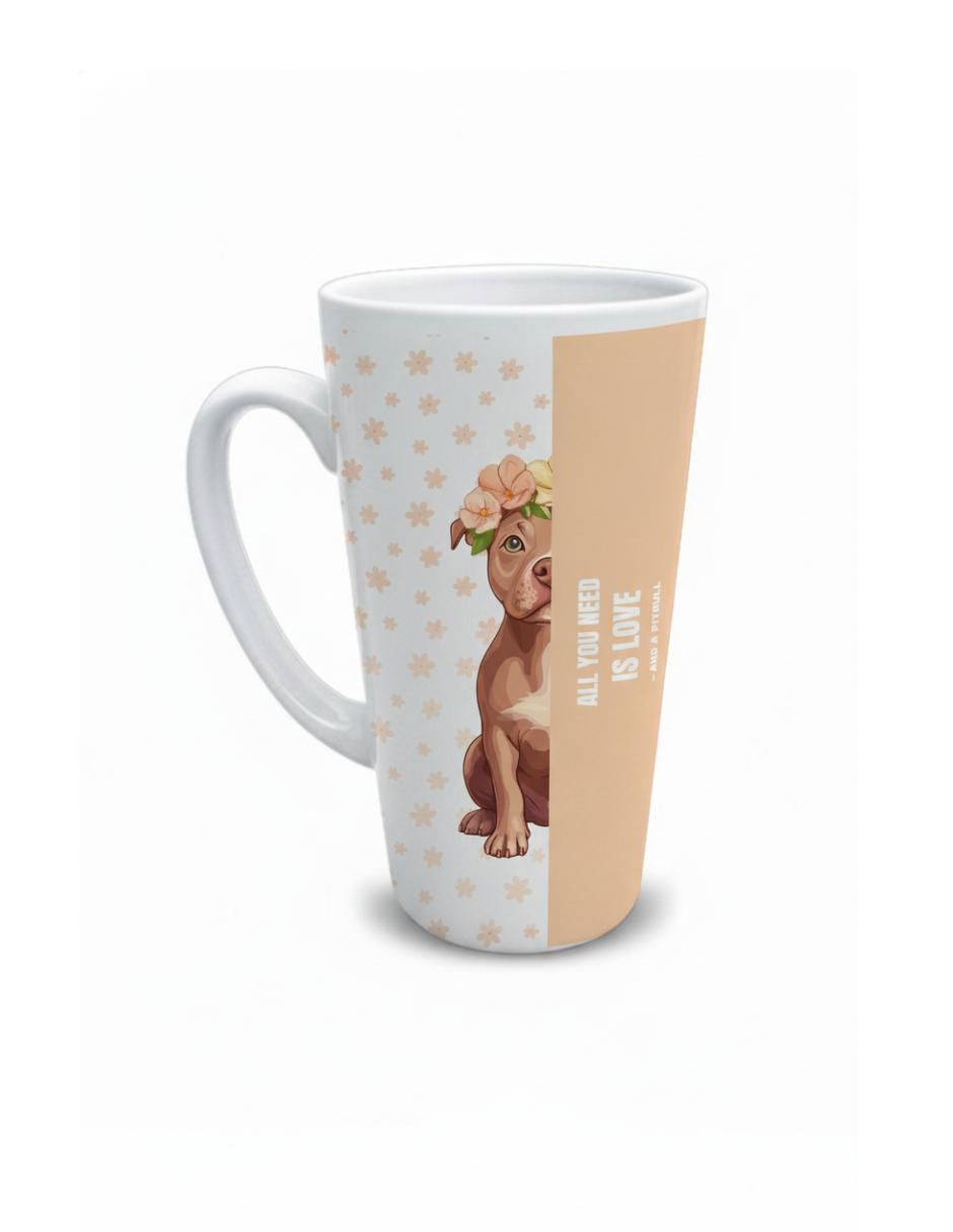 Set de tazas clásicas All You Need Is Love 2 piezas 3