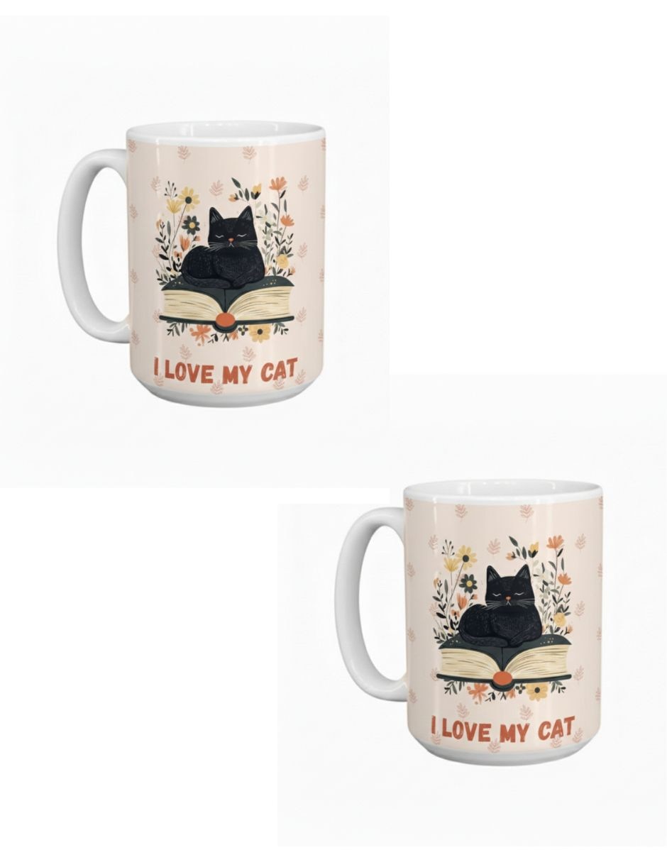 Set de tazas americanas 2 piezas