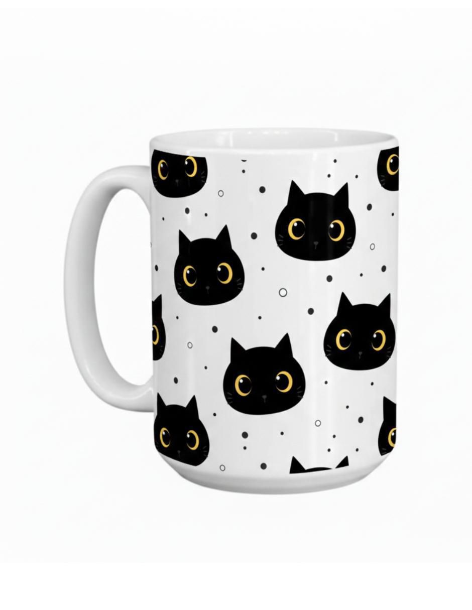 Taza americana Gatos Taza americana Gatos