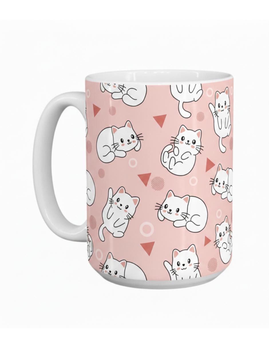 Taza americana Gatos Taza americana Gatos