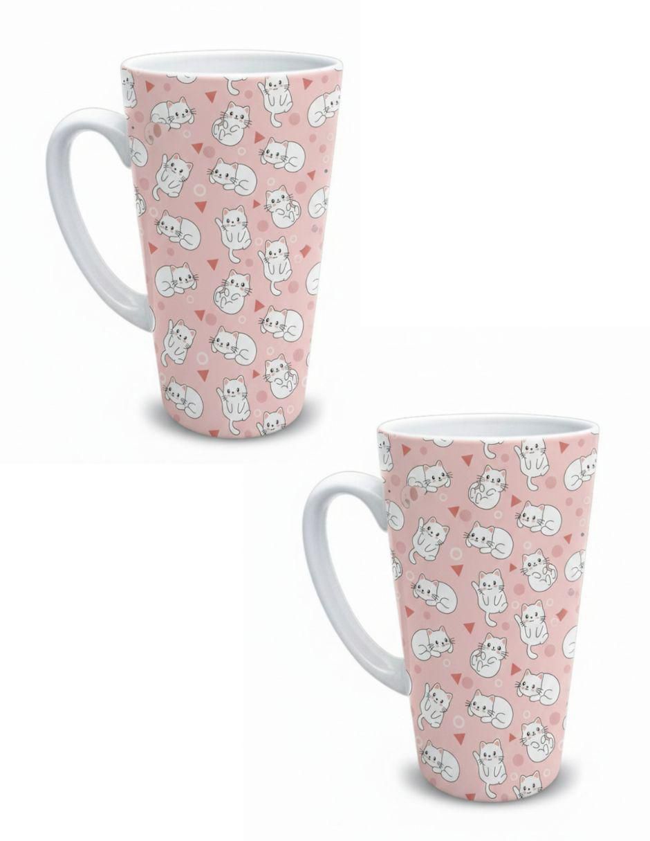 Set de tazas clásicas 2 piezas