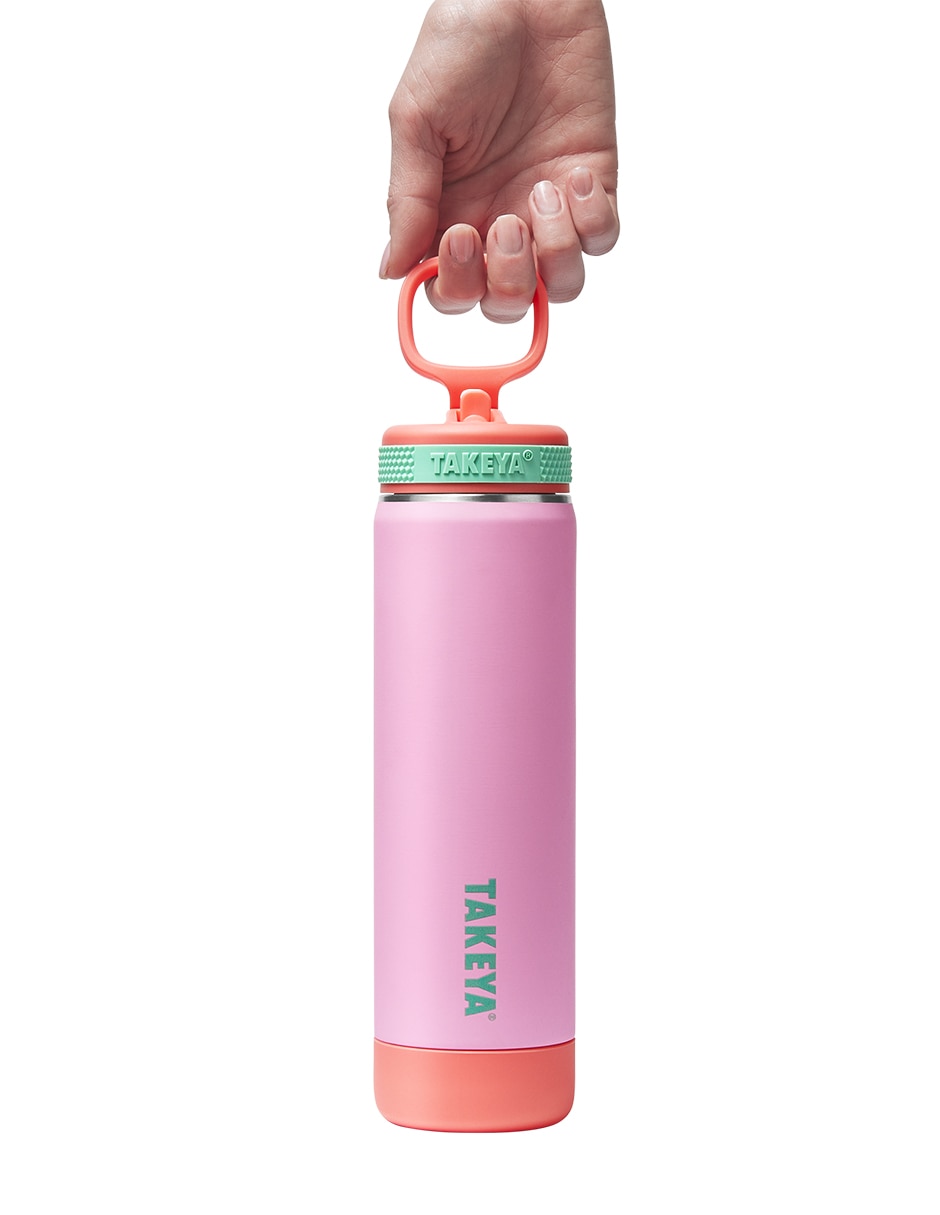 Termo de acero inoxidable Soft Touch con tapa flip top 650 ml Termo de acero inoxidable Soft Touch con tapa flip top 650 ml