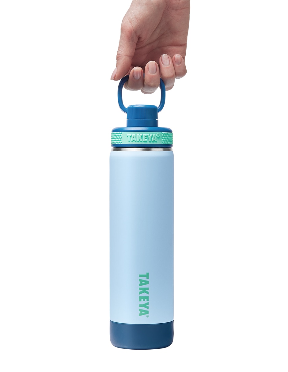 Botella de agua de acero inoxidable Soft Touch con tapa rosca 650 ml Botella de agua de acero inoxidable Soft Touch con tapa rosca 650 ml