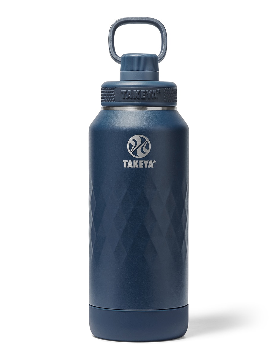 Botella de agua de acero inoxidable Core con tapa rosca 950 ml 1