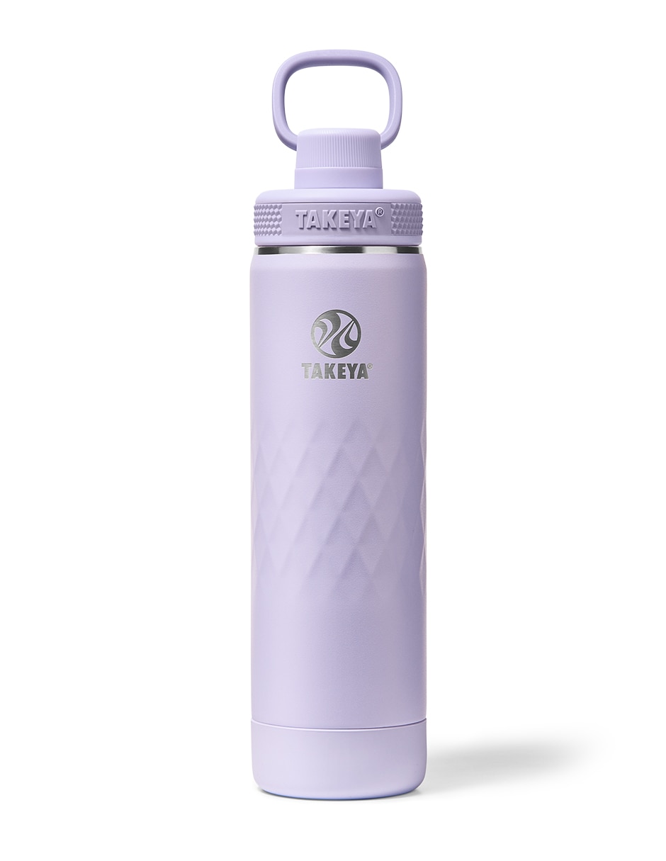 Botella de agua de acero inoxidable Core con tapa rosca 650 ml 1