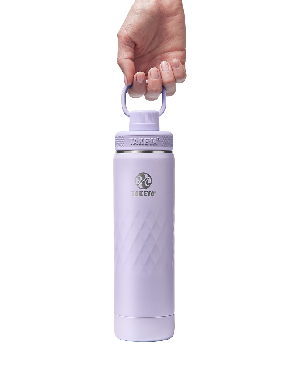 Botella de agua de acero inoxidable Core con tapa rosca 650 ml 3