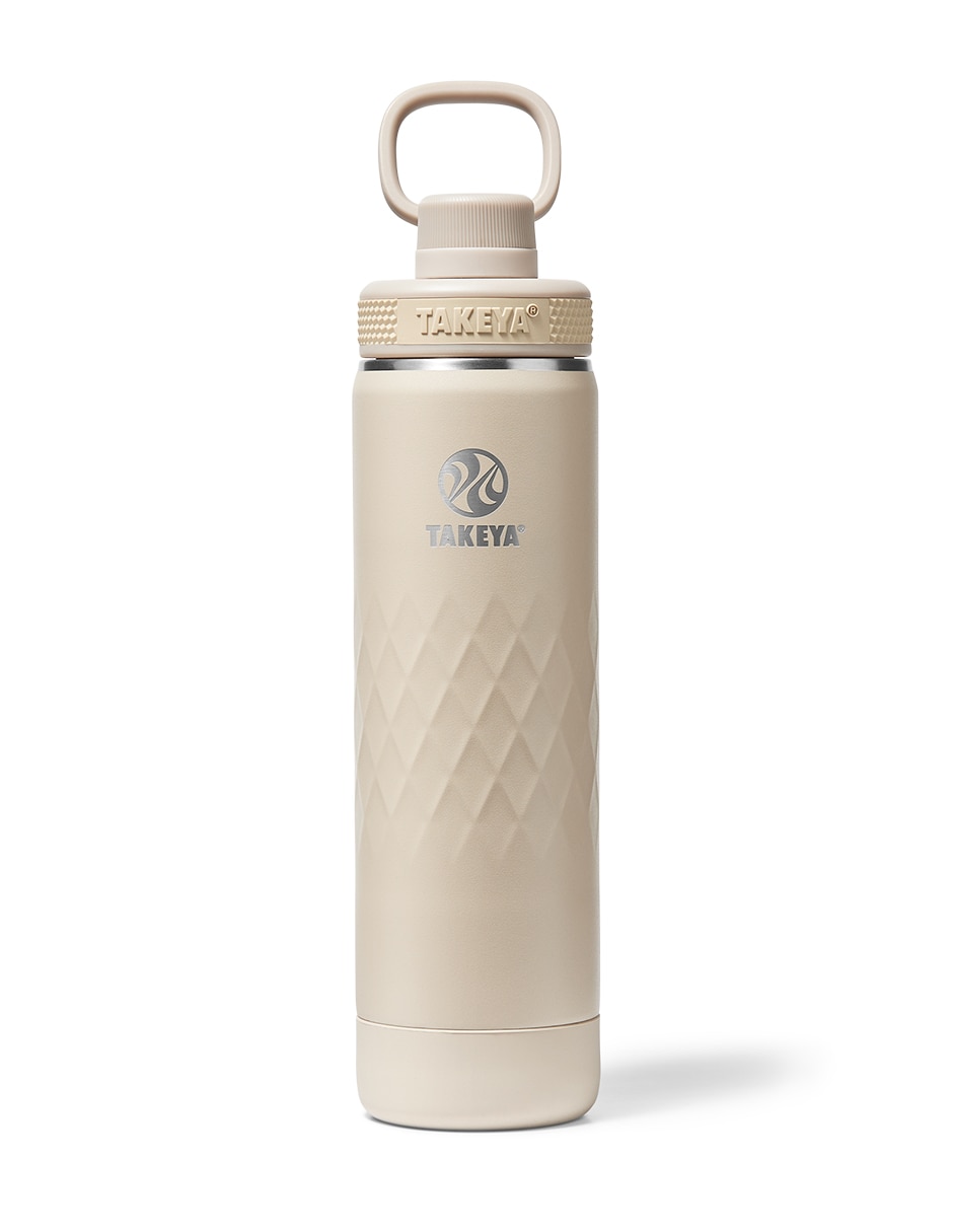 Botella de agua de acero inoxidable Core con tapa rosca 650 ml 1