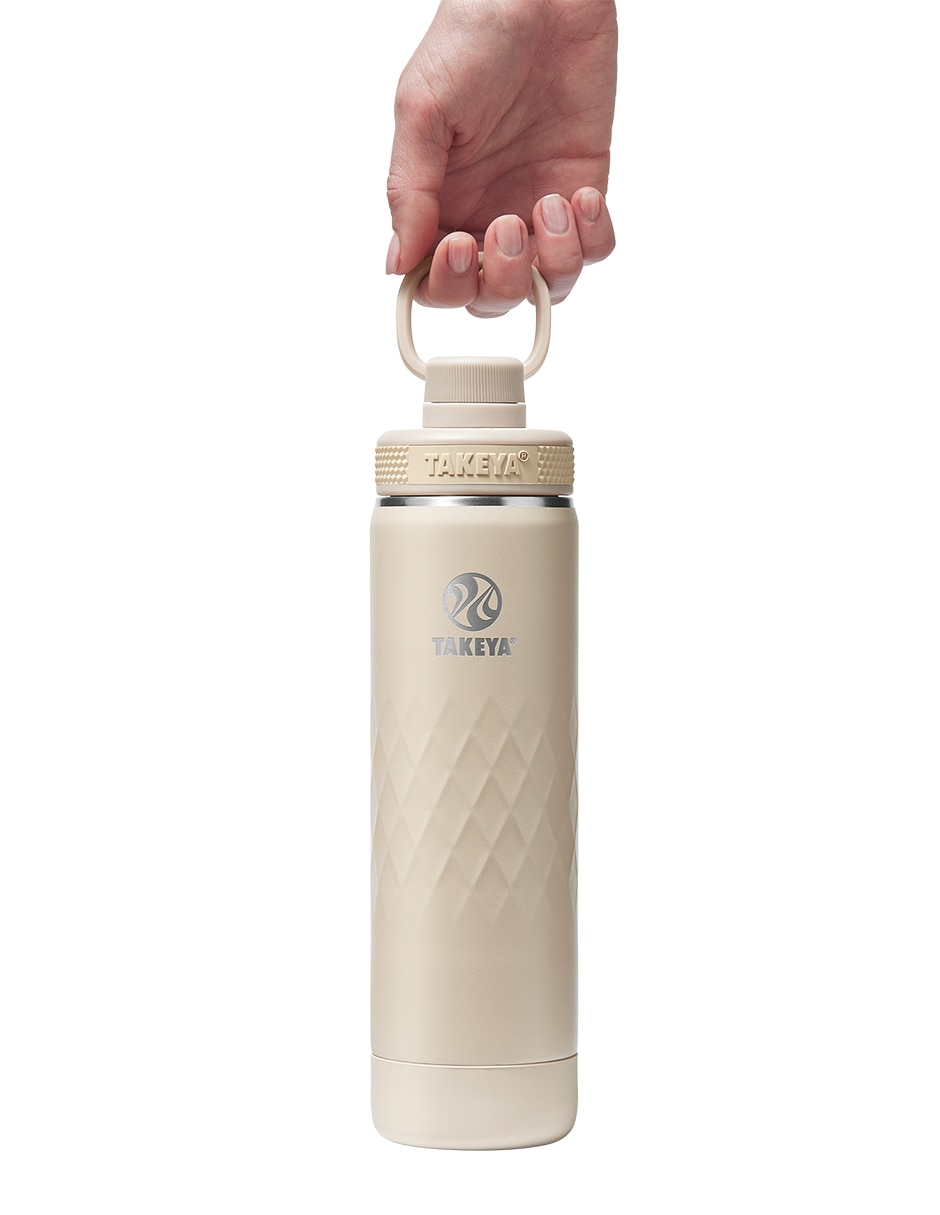 Botella de agua de acero inoxidable Core con tapa rosca 650 ml 3
