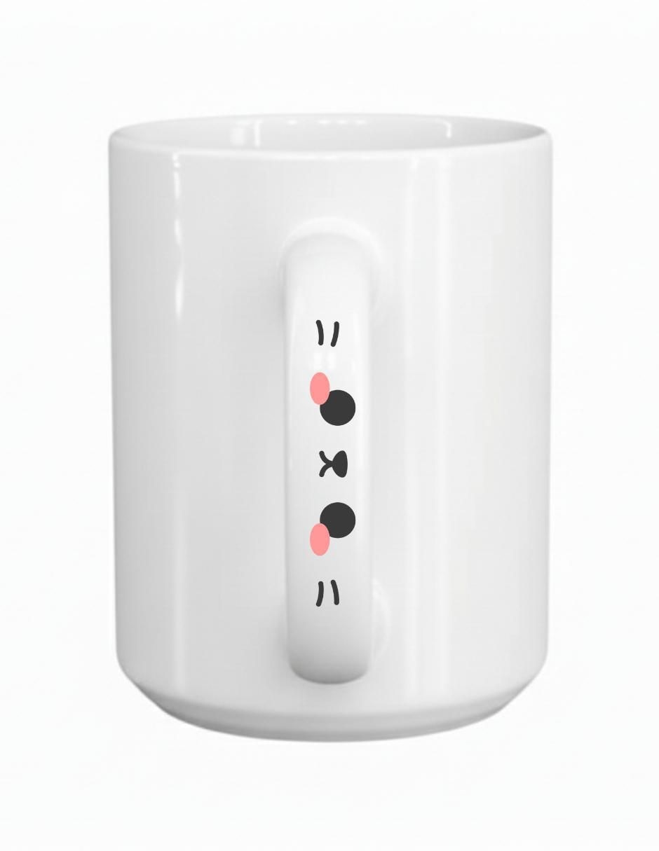 Set de tazas clásicas Gatos 2 piezas 2