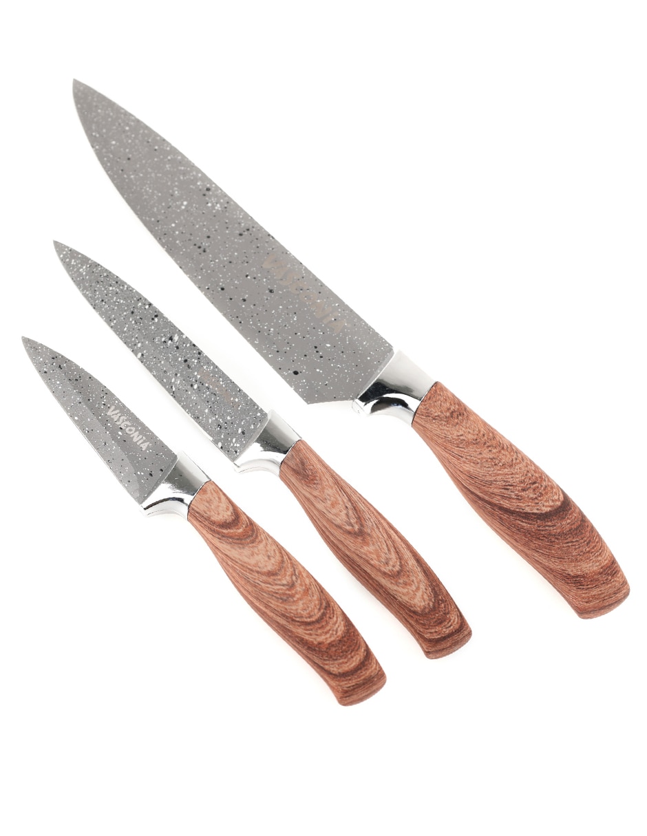 Set de cuchillos multiusos Prime 3 piezas