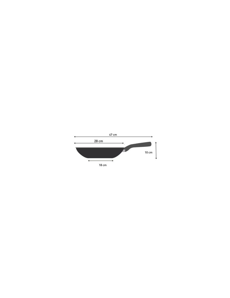 Sartén Wok Delight 2.0 de aluminio 4